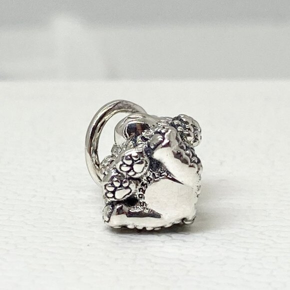 🌺Pandora Sterling Silver Poodle Puppy Dog Charm - Picture 4 of 5